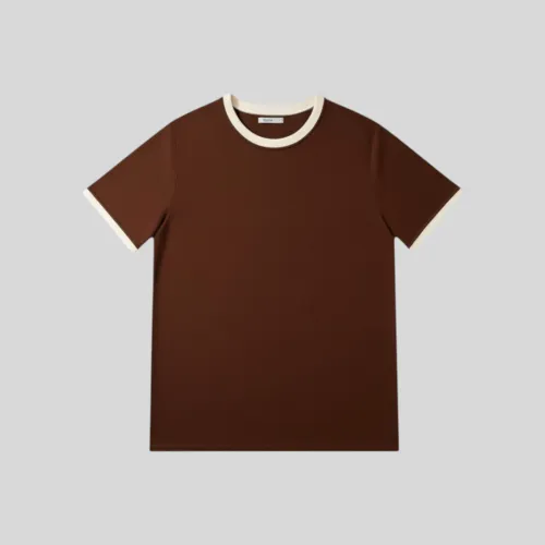 REMERA LIBERATO RINGER TEE MARRON