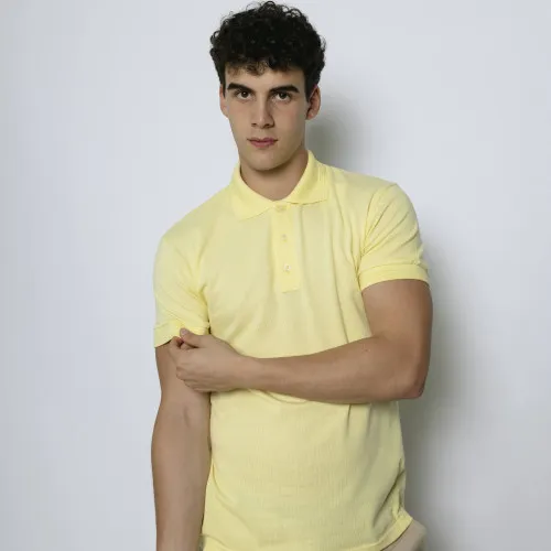 REMERA POLO LIBERATO AMARILLA