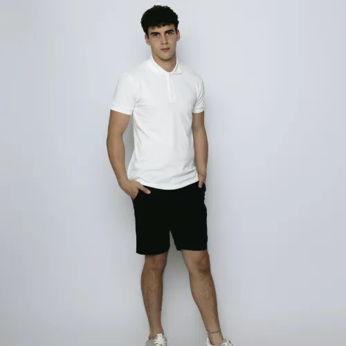 REMERA POLO LIBERATO MARFIL