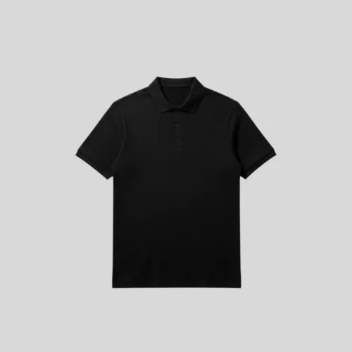 Remera Polo Liberato Negra
