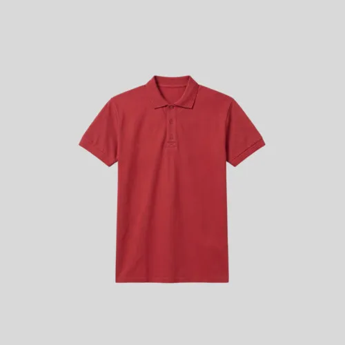 REMERA POLO LIBERATO ROJA