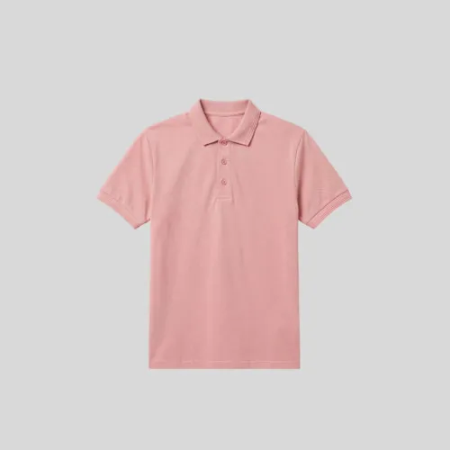 REMERA POLO LIBERATO ROSADA