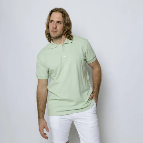 REMERA POLO LIBERATO VERDE