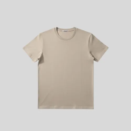 Remera Premium Liberato Cuello Redondo Liberato Beige