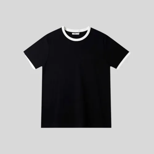 REMERA RINGER TEE NEGRA