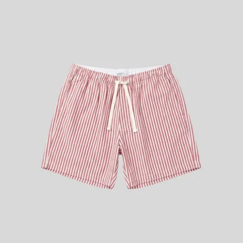 Short Con Goma Liberato De Lino Rayas Rojas
