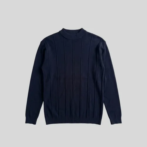 SWEATER LIBERATO CUELLO REDONDO NEGRO