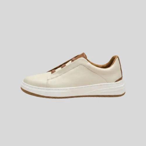 ZAPATO LIBERATO DE CUERO BEIGE