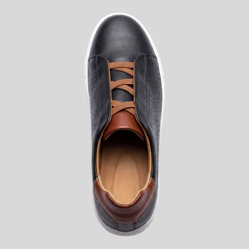 ZAPATO LIBERATO DE CUERO NEGRO