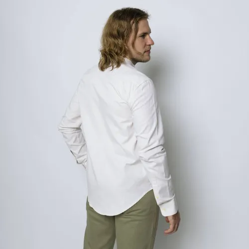 CAMISA LIBERATO BASICS MAO MANGAS LARGAS BEIGE