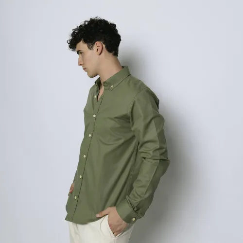 CAMISA LIBERATO MANGAS LARGAS VERDE
