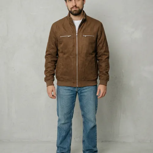 CAMPERA LIBERATO MARRON