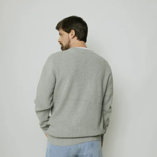 CARDIGAN LIBERATO GRIS