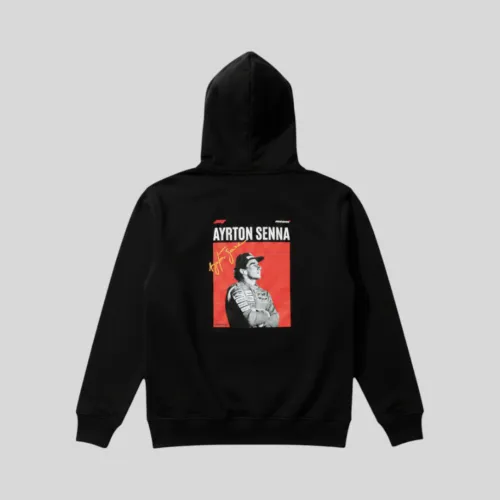 HOODIE LIBERATO NEGRO AYRTON SENNA