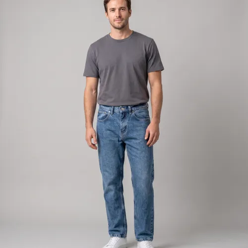 JEANS LIBERATON AZUL
