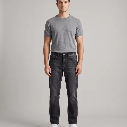 JEANS RECTO LIBERATO NEGRO