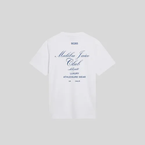 REMERA LIBERATO BASICS REGULAR FIT  MARFIL MALIBU JUICE CLUB
