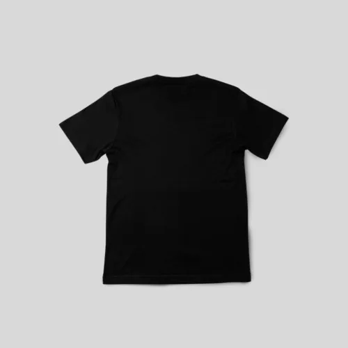 REMERA LIBERATO BASICS REGULAR FIT NEGRA FORMULA ONE
