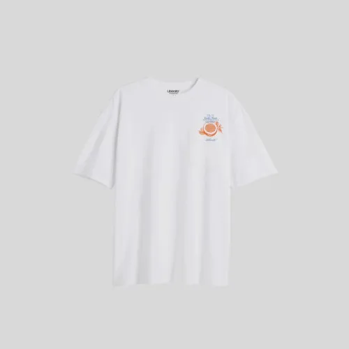 REMERA LIBERATO OVERSIZE MARFIL EXOTICS FRUITS