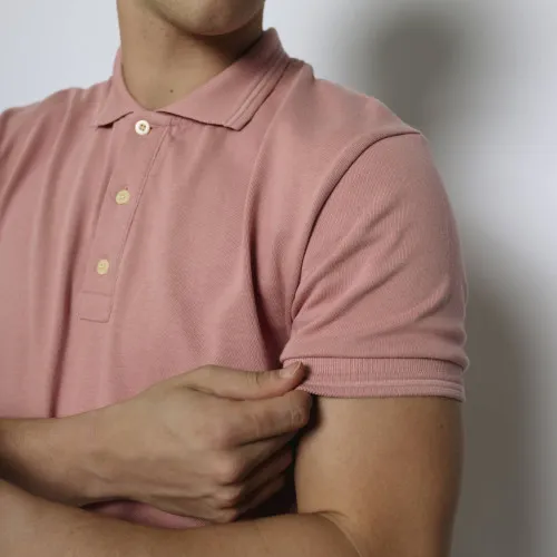 REMERA POLO LIBERATO ROSADA