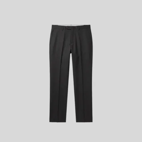 TRAJE SLIM FIT PERRY ELLIS NEGRO RAYITAS