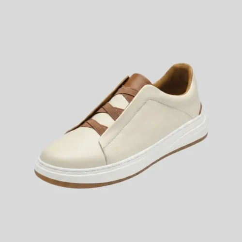 ZAPATO LIBERATO DE CUERO BEIGE