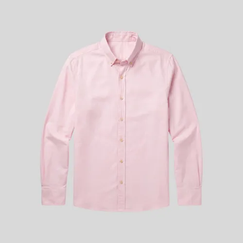 CAMISA LIBERATO MANGAS LARGAS ROSADA