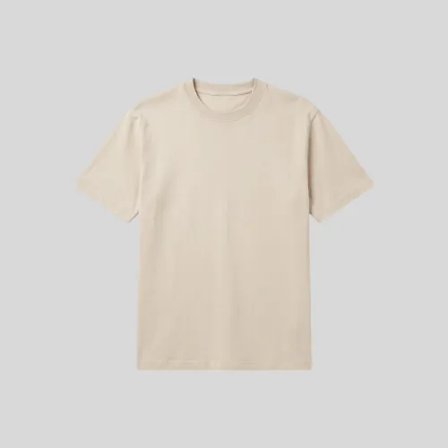 Remera Liberato Oversize Beige Claro