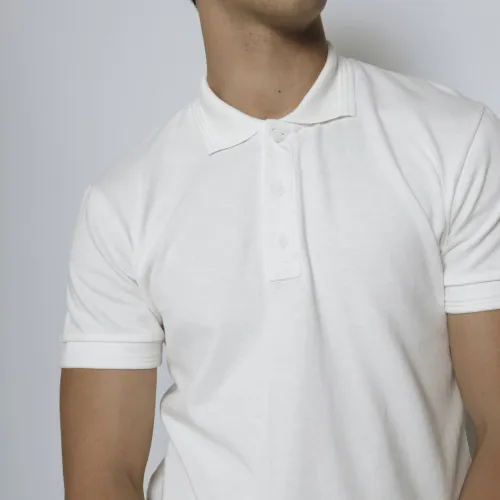 REMERA POLO LIBERATO MARFIL