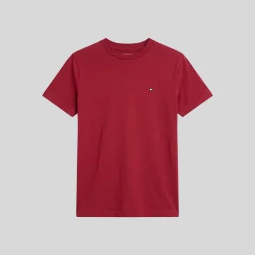 REMERA TOMMY HILFIGER BORDO