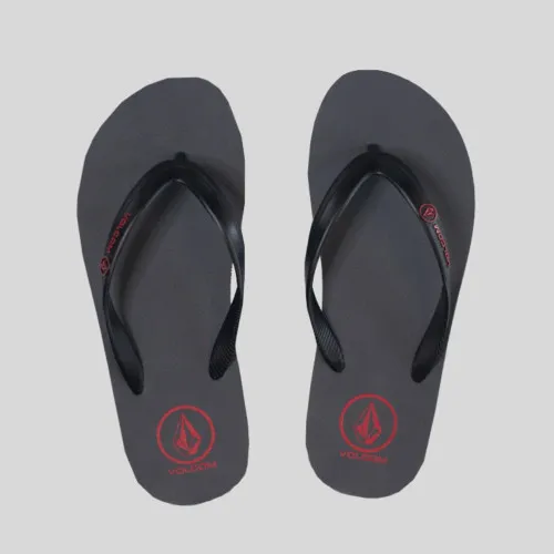 ZAPATILLA VOLCOM GRIS CON NEGRO