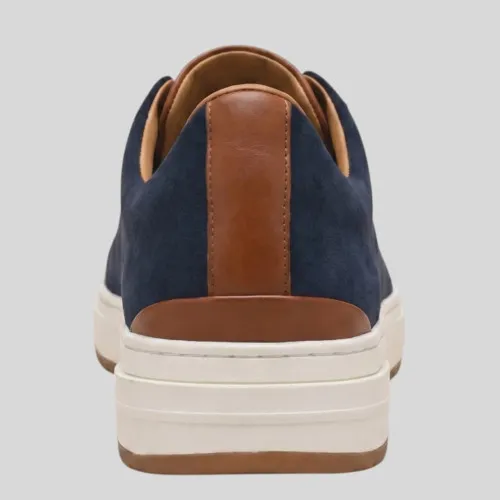 ZAPATO LIBERATO DE GAMUZA AZUL