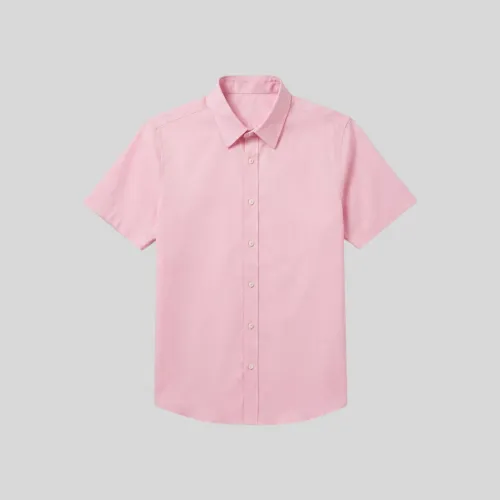 CAMISA LIBERATO BASICS MANGAS CORTAS ROSADA