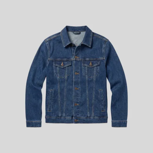 Campera De Jeans N+ Pine Azul