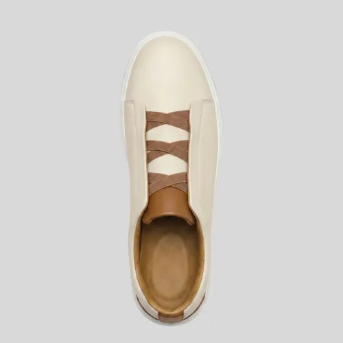 ZAPATO LIBERATO DE CUERO BEIGE