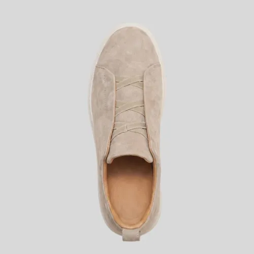ZAPATO LIBERATO DE GAMUZA BEIGE