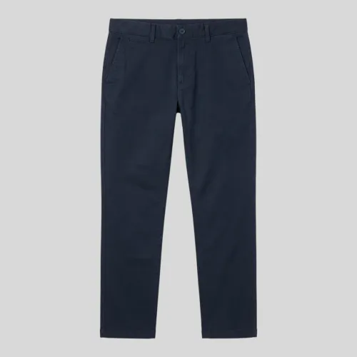 Pantalon Chino Liberato Basics Azul Marino