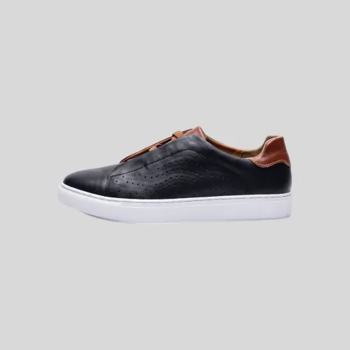 ZAPATO LIBERATO DE CUERO NEGRO