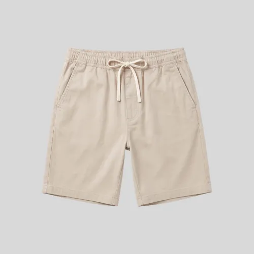 BERMUDA CON GOMA LIBERATO BASICS BEIGE