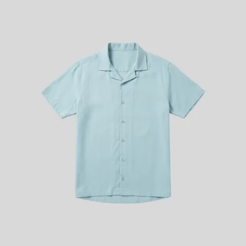 Camisa Liberato Basics Playera Turquesa
