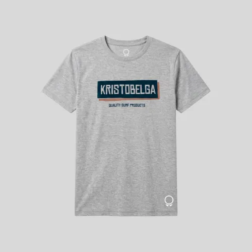 REMERA KRISTOBELGA GUS GREY MELANGE