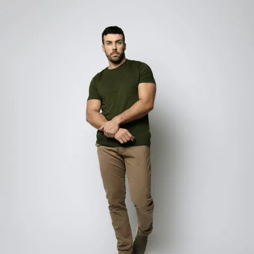 PANTALON CHINO LIBERATO BASICS KAKHI