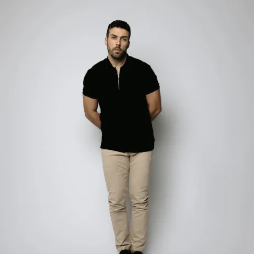 PANTALON CHINO LIBERATO BASICS BEIGE