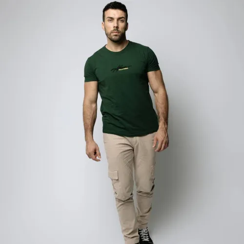 Pantalon Cargo Liberato Basics Beige