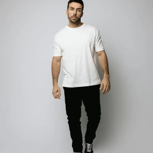 PANTALON CARGO LIBERATO BASICS NEGRO