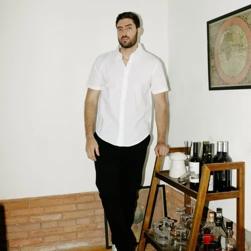 PANTALON CHINO LIBERATO BASICS NEGRO