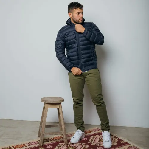 PANTALON CHINO LIBERATO BASICS VERDE