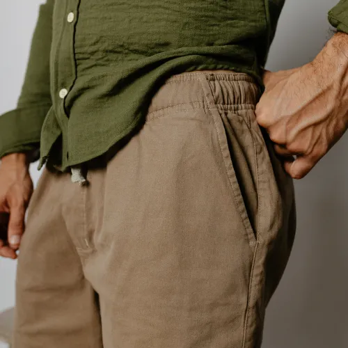 BERMUDA CON GOMA LIBERATO BASICS KAKHI