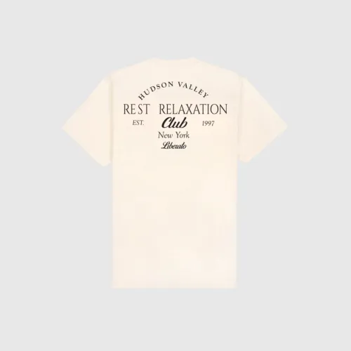 REMERA LIBERATO BASICS REGULAR FIT  BEIGE RELAXATION