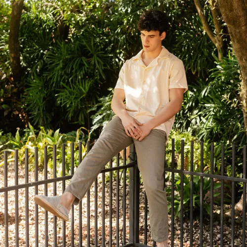 CAMISA LIBERATO PLAYERA BEIGE
